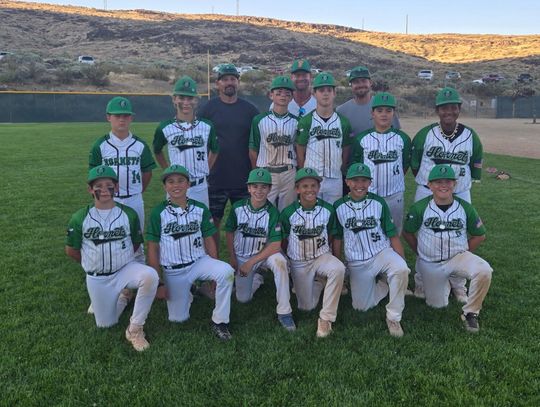 Fallon Hornets 13U Battle to Seventh Place at National Championship