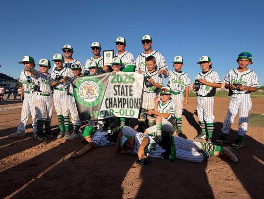 Fallon Hornets Capture 9-Year-Old State Championship