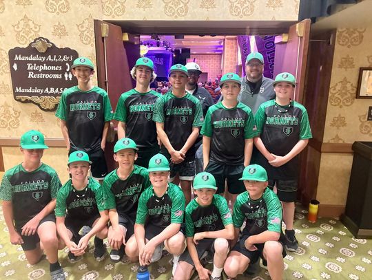 Fallon Hornets Complete at Youth Nationals Baseball Tournament