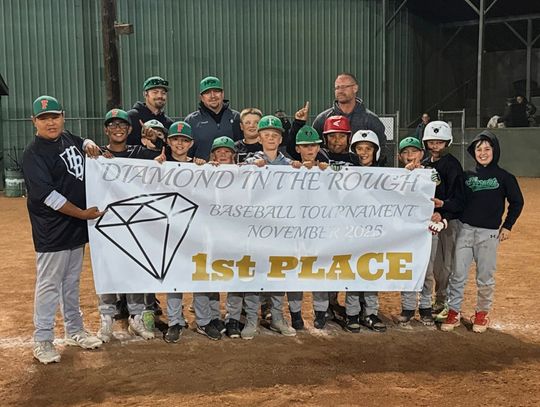 Fallon Hornets Take Championship in “Diamond in the Rough” Tournament