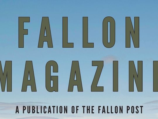 Fallon Magazine --February 2021