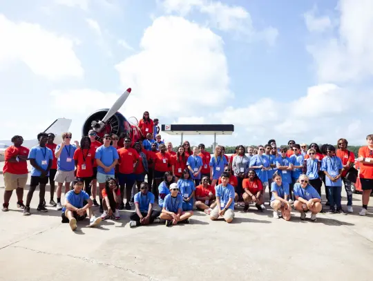 Fallon Native Brings Aviation Career Camp Home