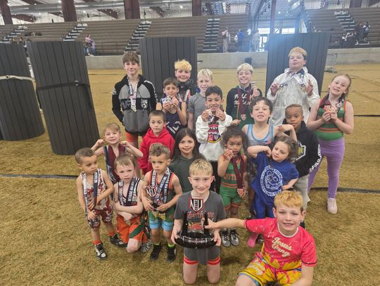 Fallon Outlaws Claim Top Honors at Nevada State Wrestling Championships