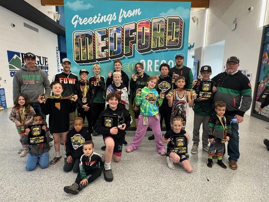 Fallon Outlaws Place Sixth at RMN Wrestling’s Most Wanted Event