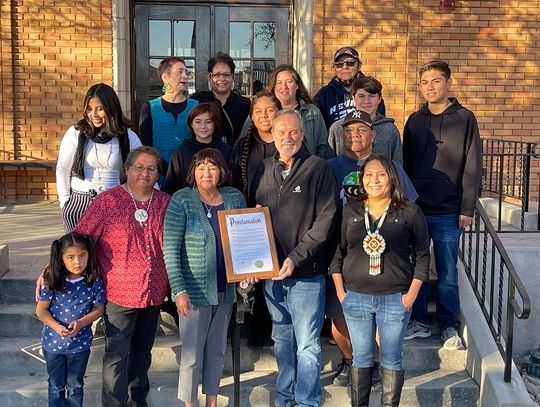 Fallon Paiute-Shoshone Tribe Honored in Proclamation