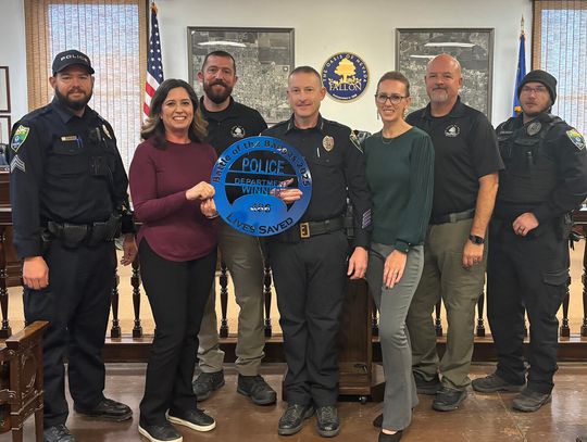 Fallon PD Wins Battle of the Badges Award Fallon PD Wins Battle of the Badges Award