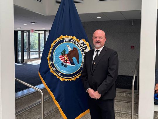 Fallon Police Captain John Riley  Graduates from Prestigious FBI  National Academy