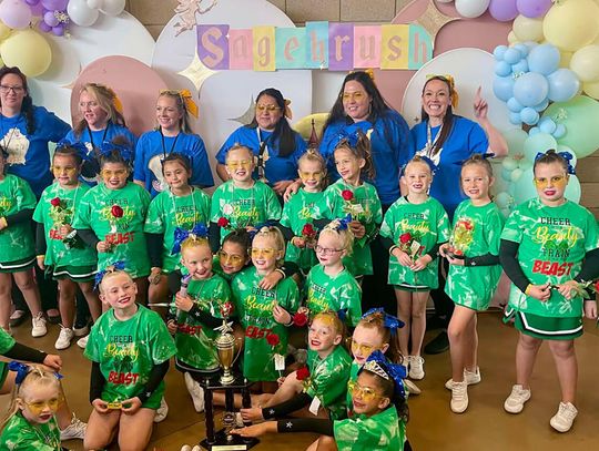 Fallon Pop Warner Mitey Mites Cheer Earn Top Spot, Headed to Regionals Fallon Pop Warner Mitey Mites Cheer Earn Top Spot, Headed to Regionals