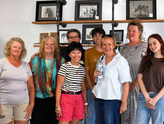 Fallon Post Staff Bids Farewell to Riggin