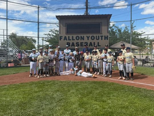Fallon prepares to welcome Pacific Southwest Cal Ripken Regional Tournament
