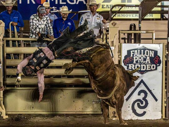 Fallon Rafter 3C PRCA Rodeo Results