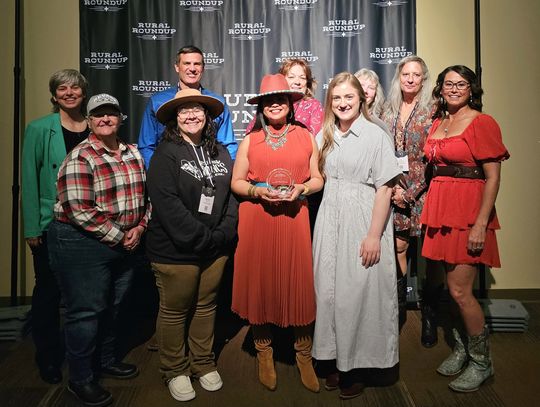 Fallon Recognized with Top Honor at Statewide Rural Roundup