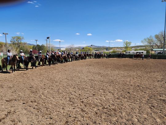 Fallon Riders Saddle Up for Statewide Mounted Unit Certification