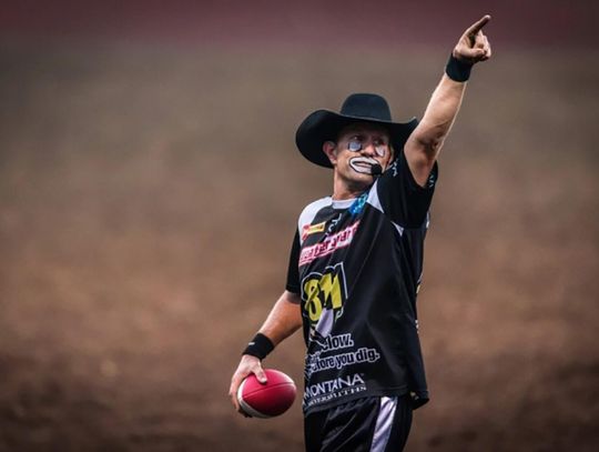 Fallon Rides for LeAnne and Nick - 3C Community Foundation Launches with PRCA Kickoff Event