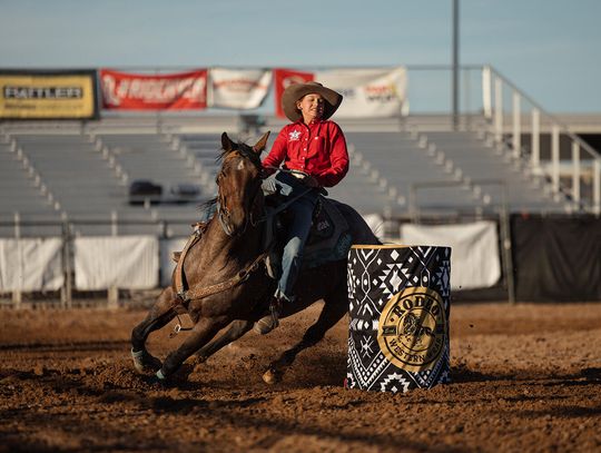 Fallon Rodeo Ranks High in Fall Standings