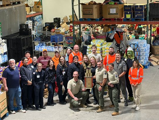 Fallon’s First Responders Collect Nearly 24,000 Pounds of Food in Annual Community Challenge Fallon’s First Responders Collect Nearly 24,000 Pounds of Food in Annual Community Challenge