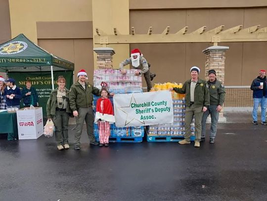 Fallon’s First Responders Food Drive Returns December 7 Sixteenth Annual Event Challenges Agencies to Top Last Year’s Record