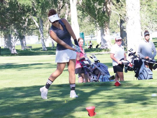 Fallon’s Guerrero places 3rd in opening golf meet