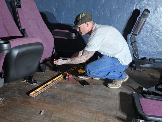 Fallon Theatre Adds 125 New Seats