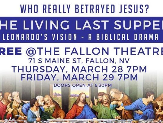 Fallon Theatre Presents: Living Last Supper and More
