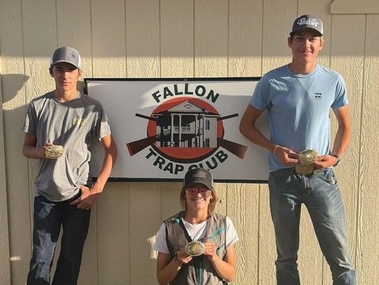 Fallon Trap Club Hosts P.I.T.A. Shoot