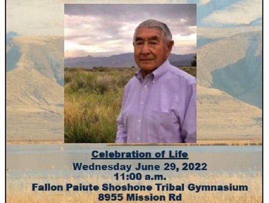 Fallon Tribe Announces the Passing of Former Chairman Alvin Moyle