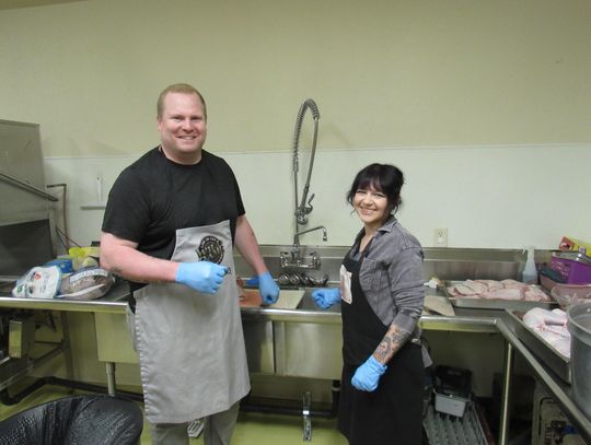 Fallon Volunteers and Food Banks Dig Deep for Thanksgiving