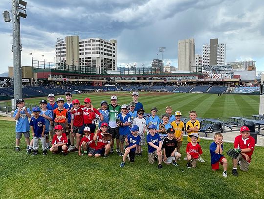 Fallon Youth Baseball Day at the Reno Aces