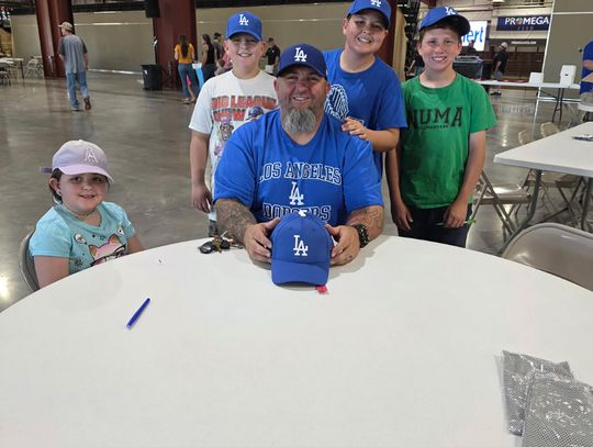 Fallon Youth Baseball Hosts First Hat Night