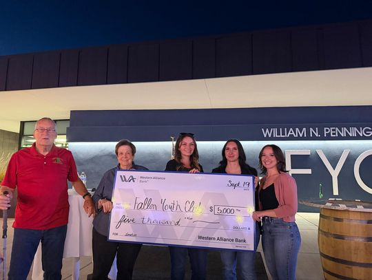 Fallon Youth Club Dinner and Auction Draws More Than 300