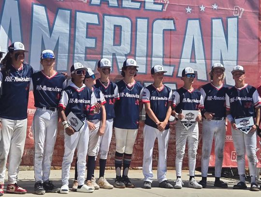 Fallon Youths Join Rebels Team at The American Tournament