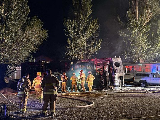 Fatal Explosion at Fallon RV Park