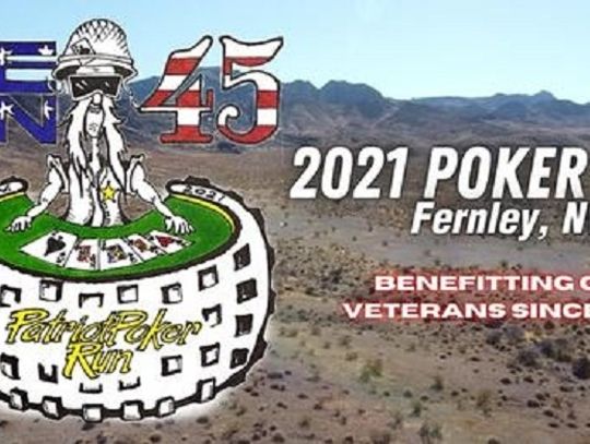 Fern 45 Poker Run this weekend benefits Nevada Veterans Coalition