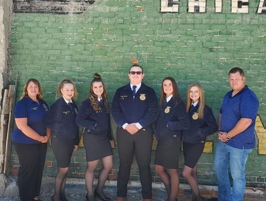 FFA Poultry Team Takes State