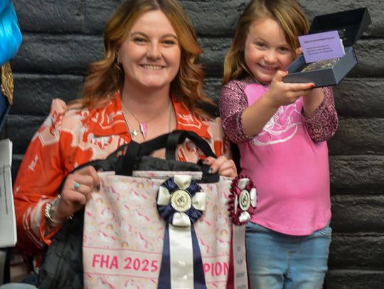 FHA Honors Riders at Year-End Banquet