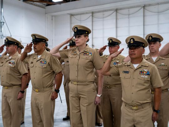 Fifteen Sailors Pinned as Chief Petty Officers at NAS Fallon By Staff