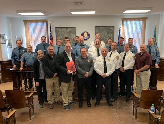 Fire Department receives highest rating from ISO