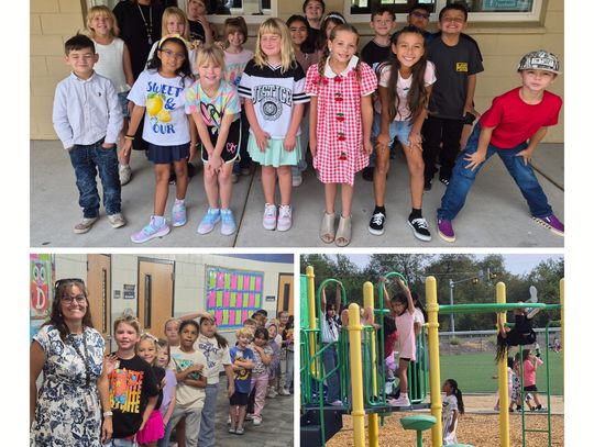 First-Day Smiles at E.C. Best