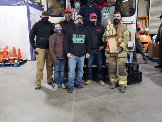 First responder holiday competition nets 27,000 lbs. of food