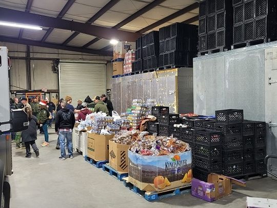 First Responders Food Drive – One of the Funnest Events of the Year
