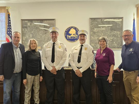 Flyin’ Tiz Aviation Approved as Fallon’s New Airport Operator; Fire Chiefs Sworn In