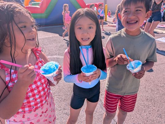 FOA Friends of Oasis Academy Brings Excitement to Field Day Across Grade Levels