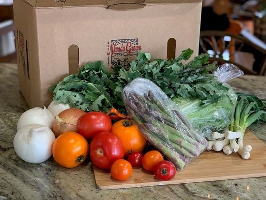 Food Hub Expands their Local Farm Share Subscription Boxes 