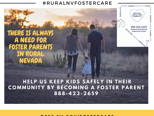 Foster Care Information Session set for March 11 for Rural Nevada Residents
