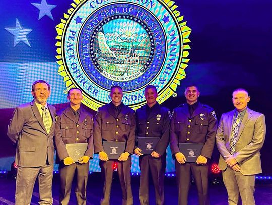 Four New Officers Join Fallon Police  Department After POST Graduation