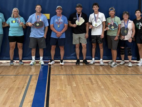 Four Teams Claim Pool Titles at Greenwave Pickleball Tournament