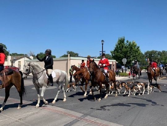 Fourth of July Parade in Downtown Fallon 