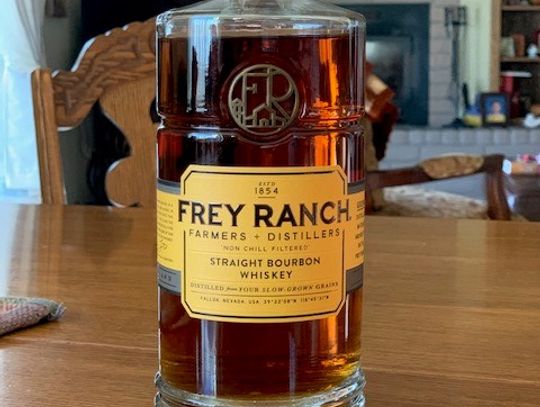 Frey Family Works Five Years to Release Local Bourbon