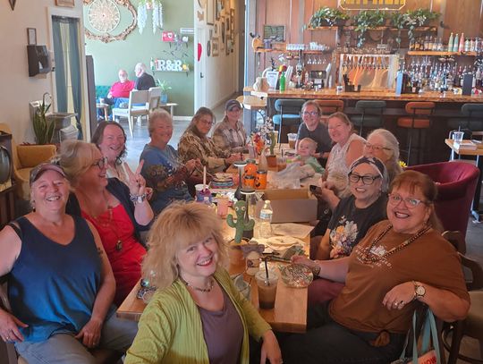 Friendly Crafts and Chats Brings Local Hobbyists Together