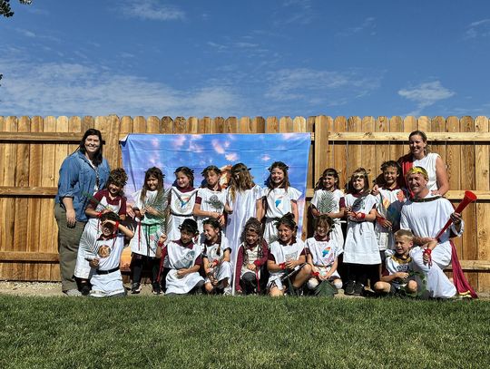 From Alphabet Tea to Ancient Olympics: A Week of Hands-On Learning at Veritas
